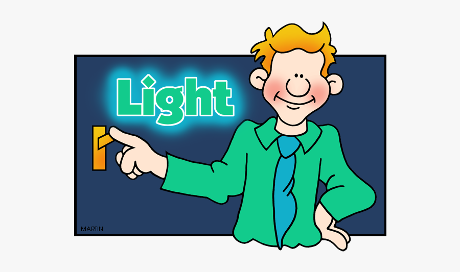 Science Clip Art By Phillip Martin, Light - Science, Transparent Clipart