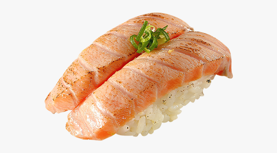 Clip Art Salmon Nigiri - Sushi, Transparent Clipart