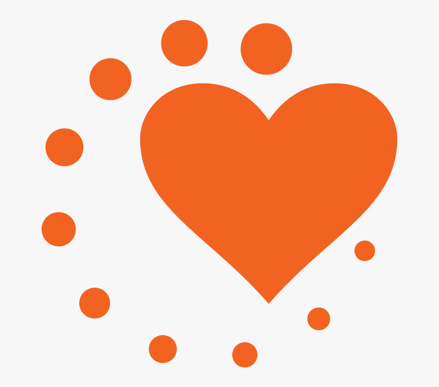 Valentine Clipart Potluck - Heart, Transparent Clipart