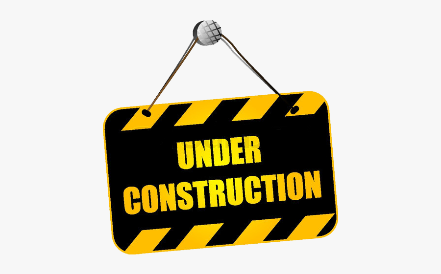 Under Construction, Transparent Clipart