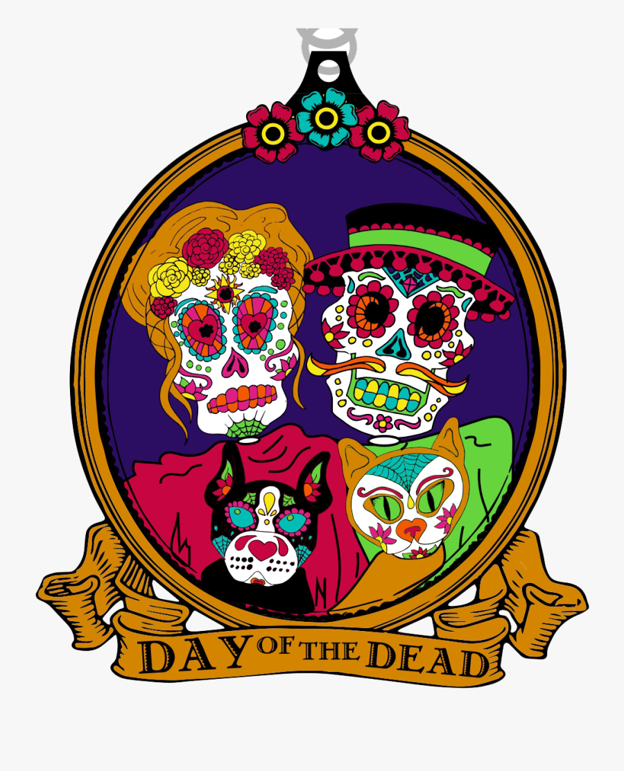 New Orleans Day Of The Dead 2019, Transparent Clipart