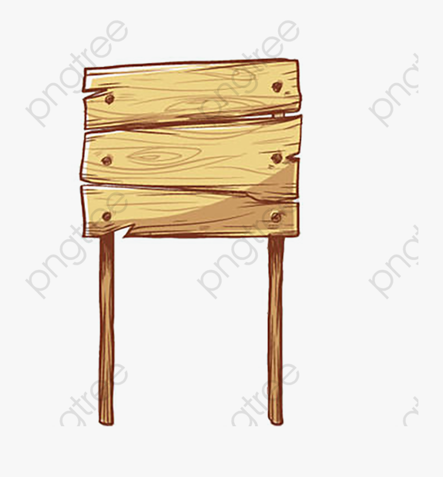 Plaque Clipart Wood - Wooden, Transparent Clipart