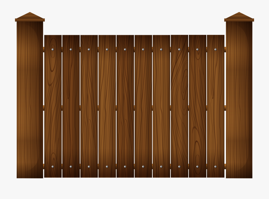 Transparent Woods Clipart - Wooden Fence Clipart Png, Transparent Clipart