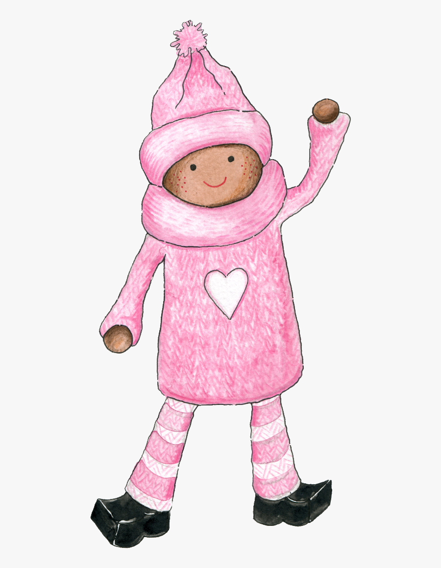 Kindness Elves Finn, Transparent Clipart
