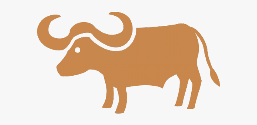 Buffalo Clipart - Clip Art, Transparent Clipart