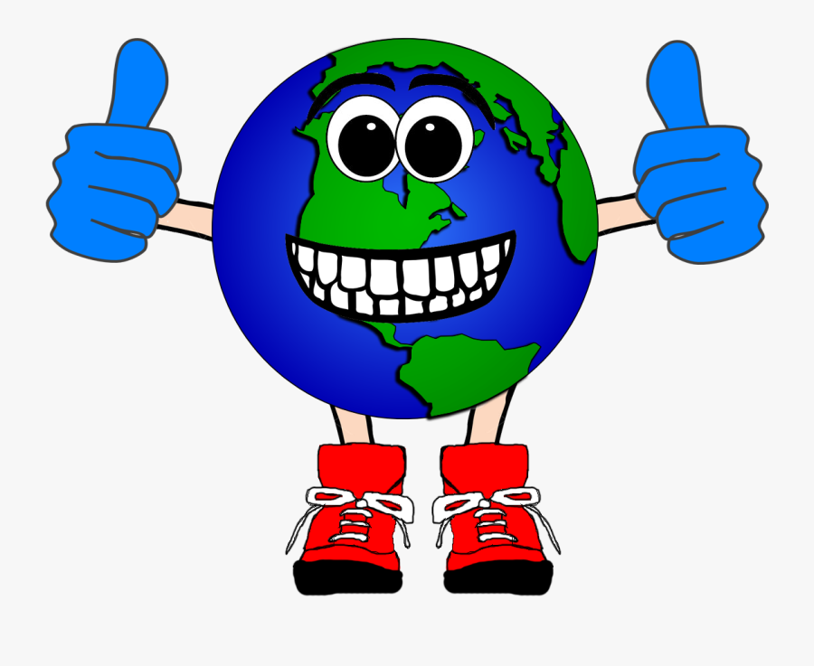 Kindness Clipart Good Deed - Pink And Blue Globe, Transparent Clipart