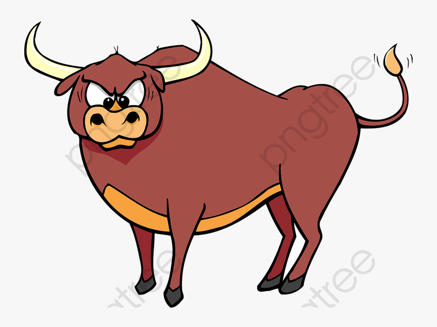 Buffalo Clipart Red - Ox Clipart, Transparent Clipart