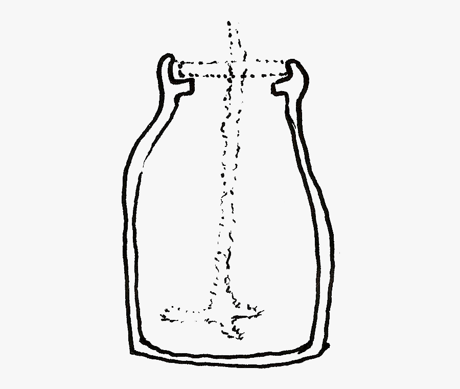 The Milk And Human Kindness A Look At Butter Churns - Drawing, Transparent Clipart