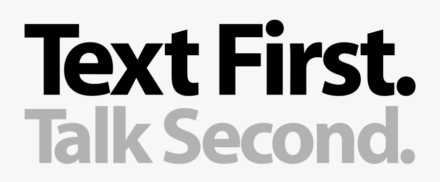 Talk Second - Firstnet, Transparent Clipart