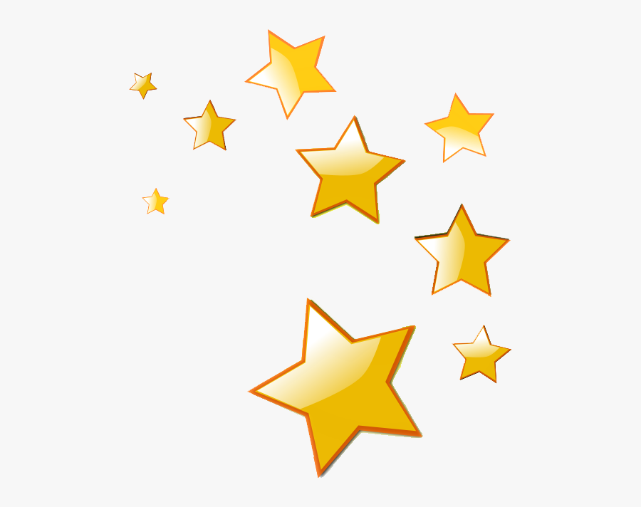 Star Png Transparent - Stars Png Transparent, Transparent Clipart