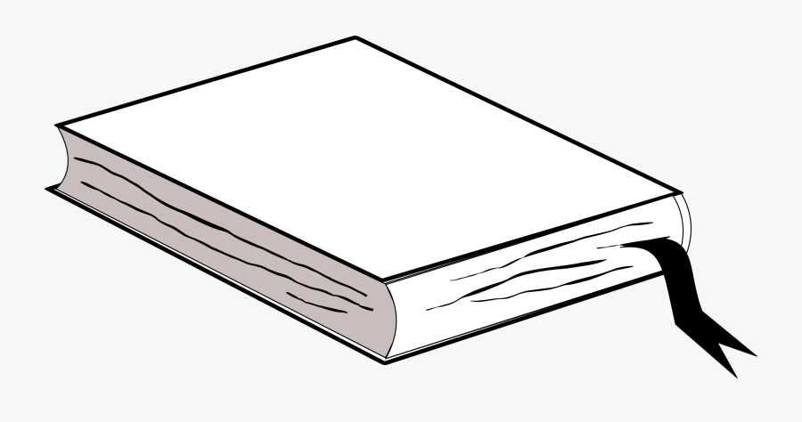 Pink With Bookmark No - Book With Bookmark Clipart, Transparent Clipart