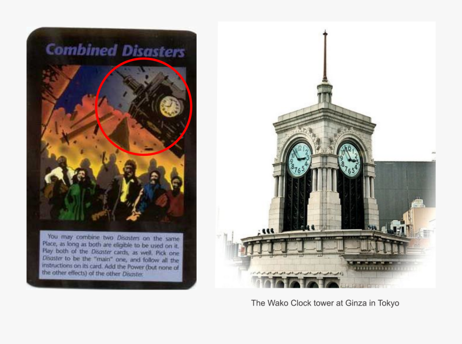 Clip Art Illuminati Card Game Shows - Illuminati Cards Notre Dame, Transparent Clipart