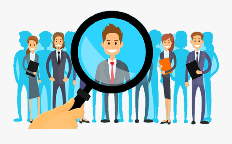 Collaboration Clipart Group Role - Post A Job Illustration, Transparent Clipart