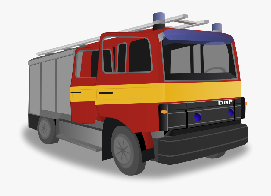 Free To Use Public Domain Fire Truck Clip Art - Uk Fire Engine Clipart, Transparent Clipart