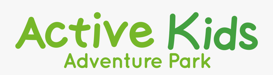 Active Kids Adventure Park - Graphic Design, Transparent Clipart
