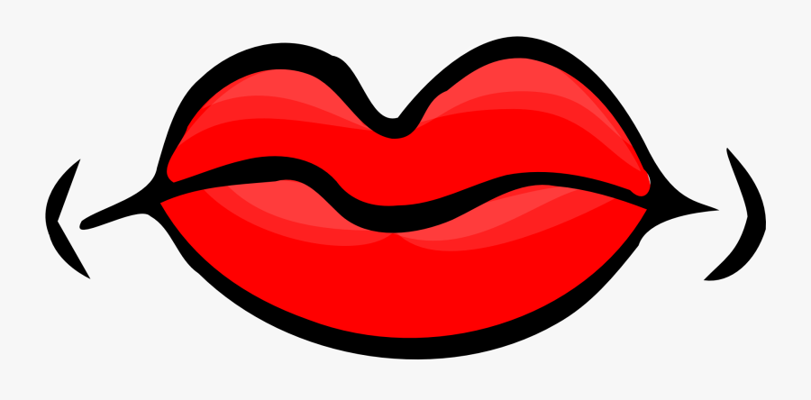 Transparent Lipstick Clipart Png - Clip Art Red Things, Transparent Clipart
