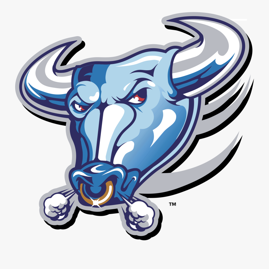 Vector Bull Design - Blue Bulls, Transparent Clipart