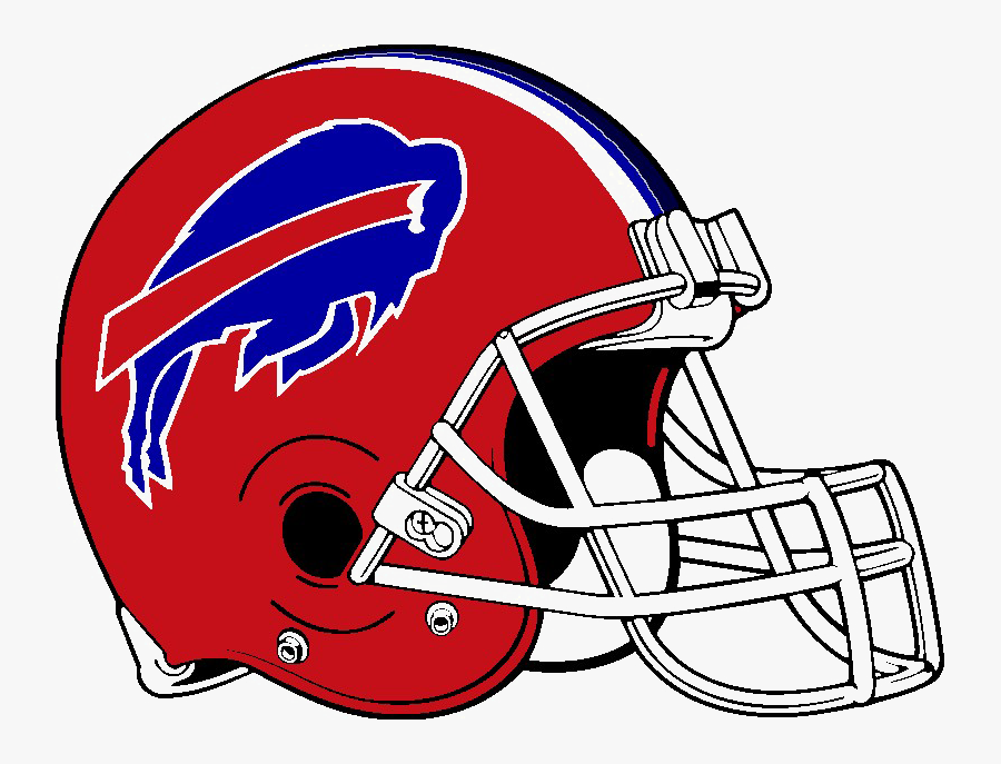 Football Helmet Clipart Jpeg - Buffalo Bills Transparent Logo, Transparent Clipart