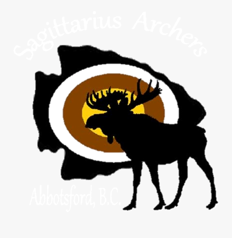 Turkey Animal Silhouettes Targets Clipart - Moose Stickers, Transparent Clipart