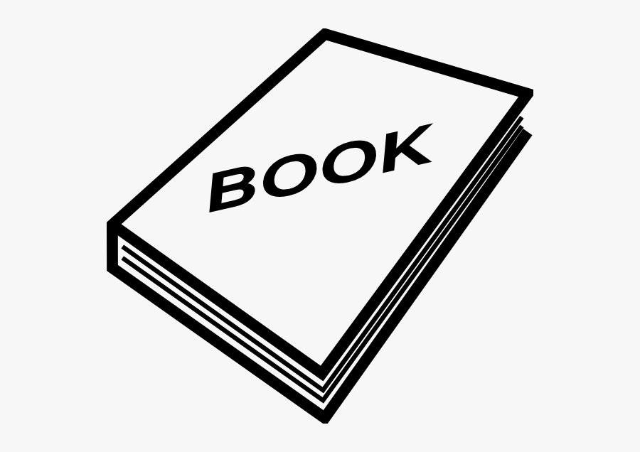 Transparent Close Door Clipart - Closed Book Clip Art, Transparent Clipart