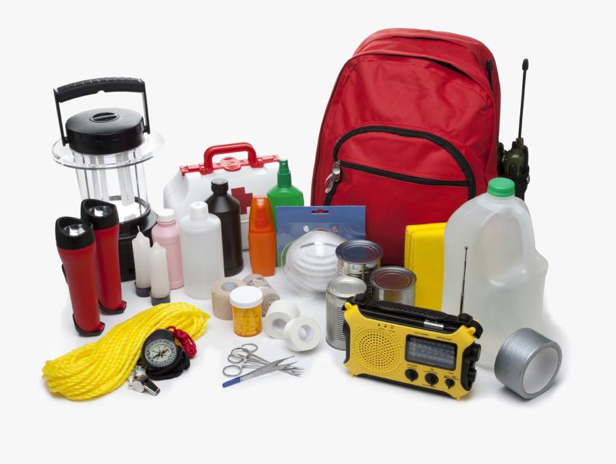 Family Emergency Kit, Transparent Clipart