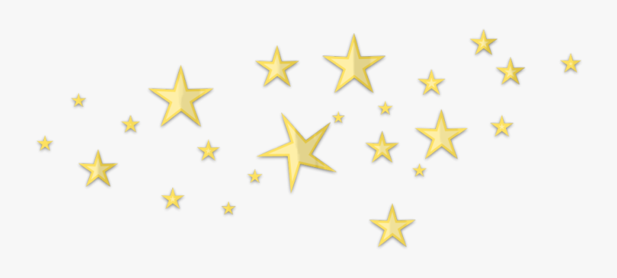 Star Transparent Background - Gold Stars Transparent Background, Transparent Clipart