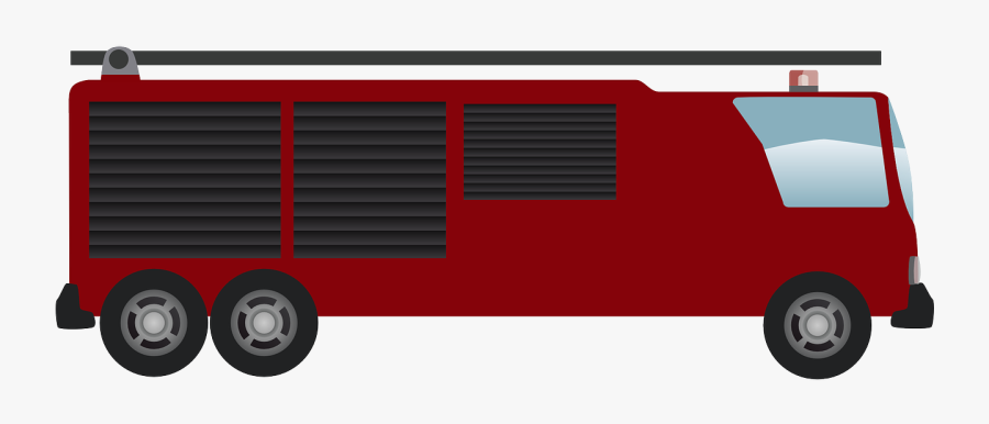 Firetruck Clipart 8, Buy Clip Art - Firefighter, Transparent Clipart