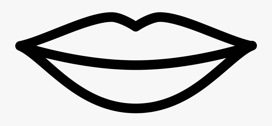 Man Lips Clipart Black And White , Free Transparent Clipart - ClipartKey