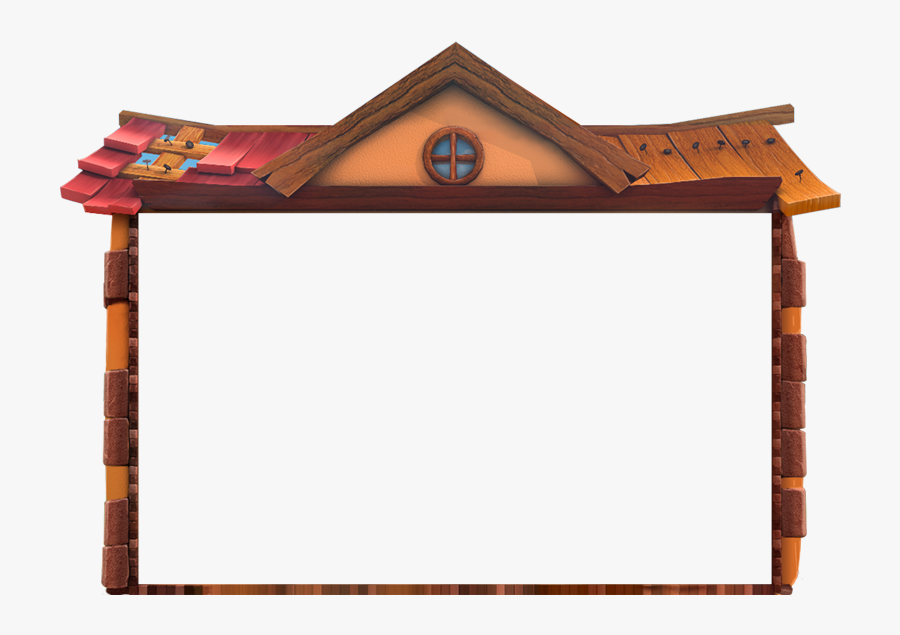 Free Little Pigs Strike Back Slot Machine - Picture Frame, Transparent Clipart