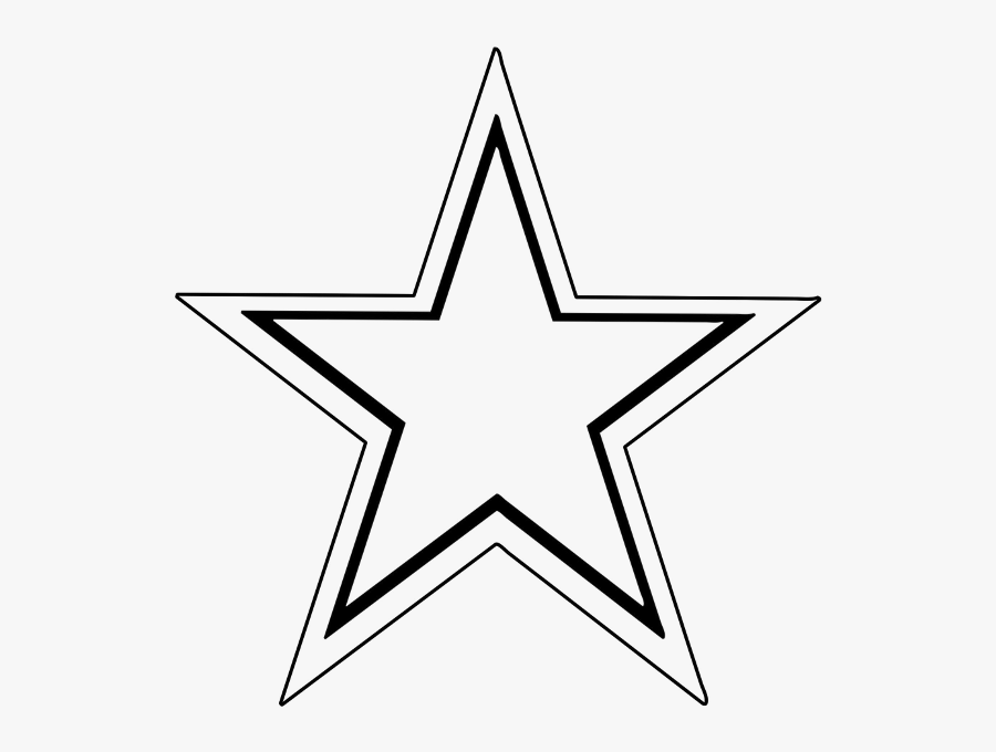 Star Outline Star Clip Art Outline Free Clipart Images - Outline Star Clipart, Transparent Clipart