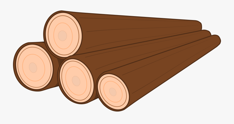 Transparent Woods Clipart - Pile Of Logs Clipart, Transparent Clipart