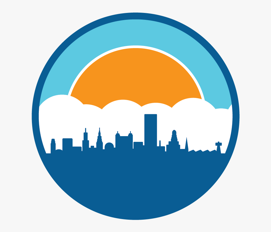 Skyline Clipart Skyline Buffalo - Circle, Transparent Clipart