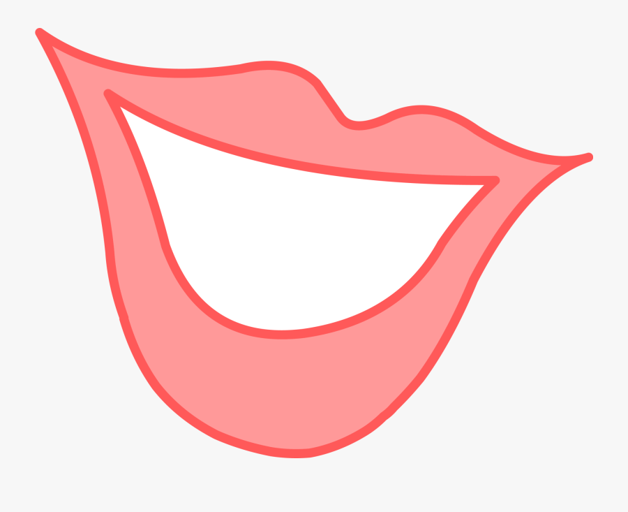 Mouth Lip Clip Art - Cute Lip Clipart, Transparent Clipart