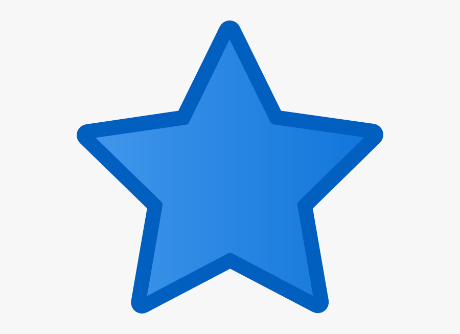 Blue Star Clipart Png, Transparent Clipart