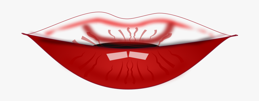 Free Lips By Netalloy - Lips, Transparent Clipart