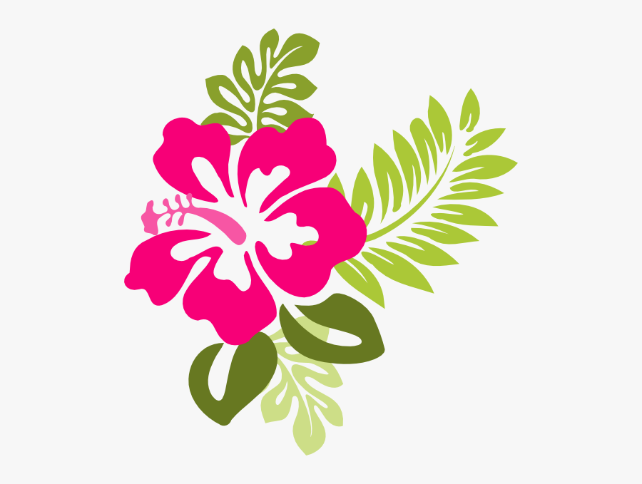 Hibiscus Clip Art At Vector Clip Art - Hibiscus Clip Art, Transparent Clipart
