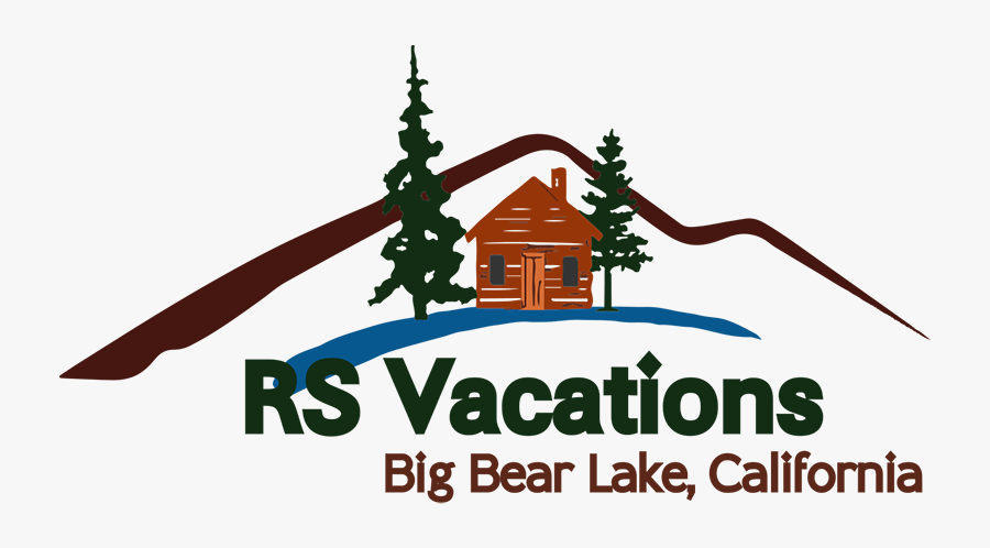 Wood Clipart Mountain Vacation - Lake Mountain Cabin Rentals Logo, Transparent Clipart