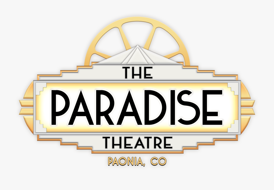 New Theater Logo Revised - Logomarca Da Paradise, Transparent Clipart