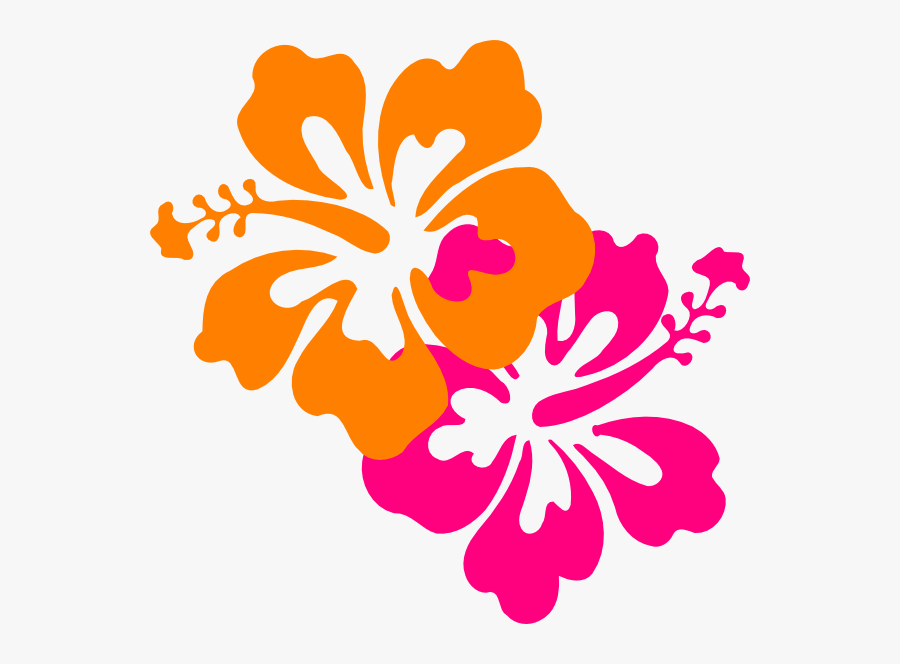 Hibiscus Clip Art At Vector Clip Art - Hibiscus Clip Art Png, Transparent Clipart