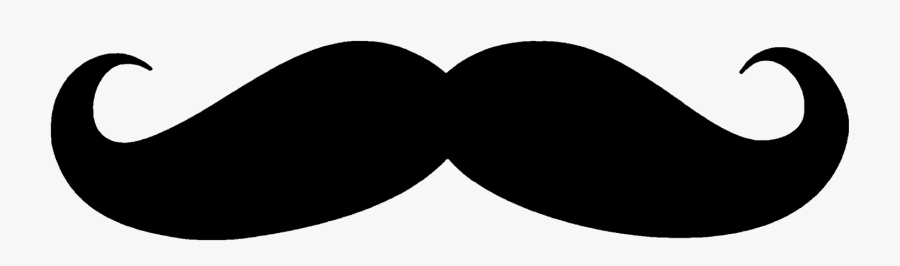 Clip Art Mustache And Lips Clipart - Mustache Black, Transparent Clipart