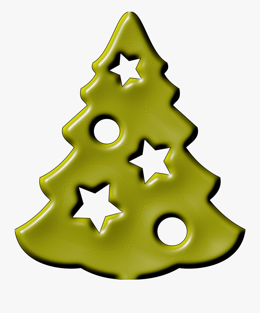 Christmas Tree Vector Black And White Stock - Elka Clip Art, Transparent Clipart