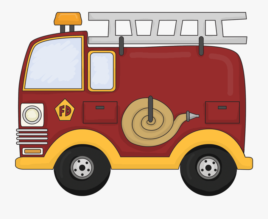 In Observation Of October Being Fire Safety Month We - Fire Truck Letter Activities For Preschoolers, Transparent Clipart