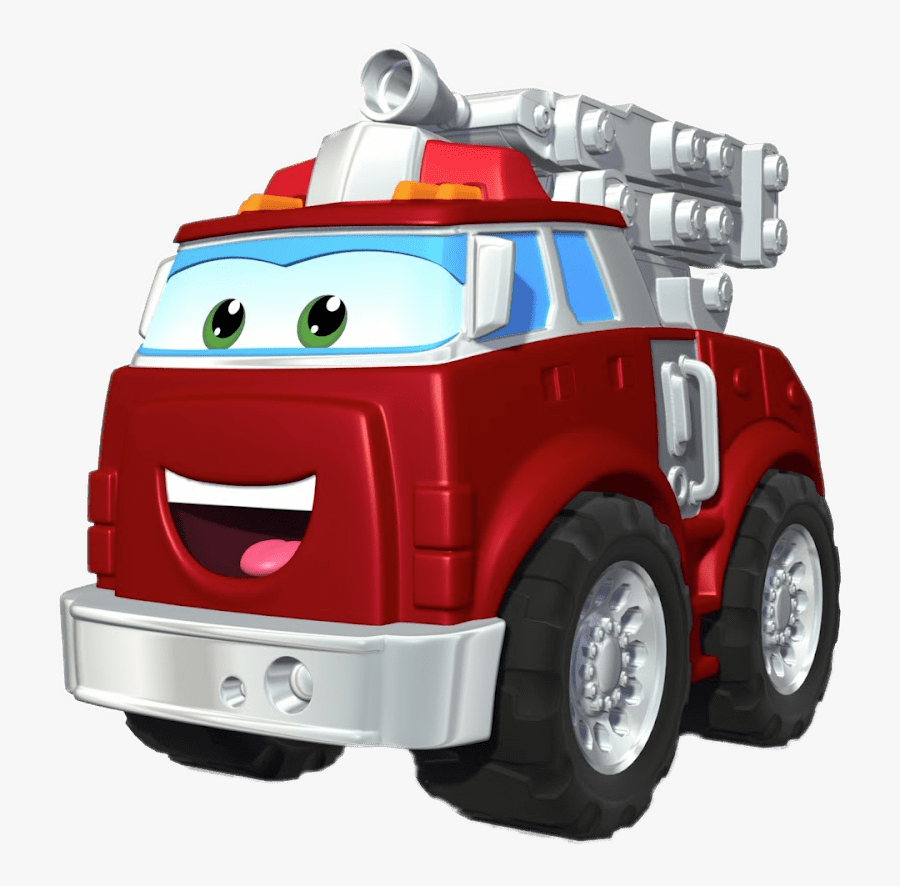 Hd Boomer The Fire Engine - Adventures Of Chuck And Friends Boomer, Transparent Clipart
