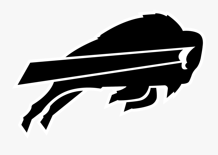 Buffalo Bill Clipart Png - Black Buffalo Bills Logo, Transparent Clipart
