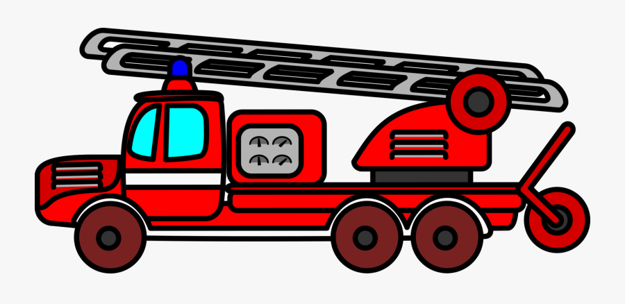 Motor Vehicle Fire Engine Fire Department Car - Car, Transparent Clipart