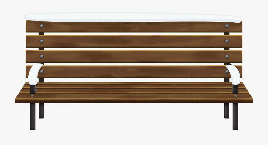 Wooden Clipart Bench - Bench Clipart Transparent Background, Transparent Clipart