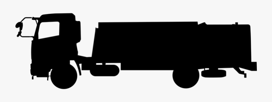 Fire Truck Clip Art - Truck Png Silhouette, Transparent Clipart