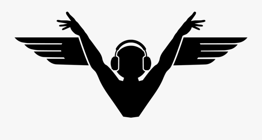 Dj Clipart Dj Logo - Logo Dj Png, Transparent Clipart