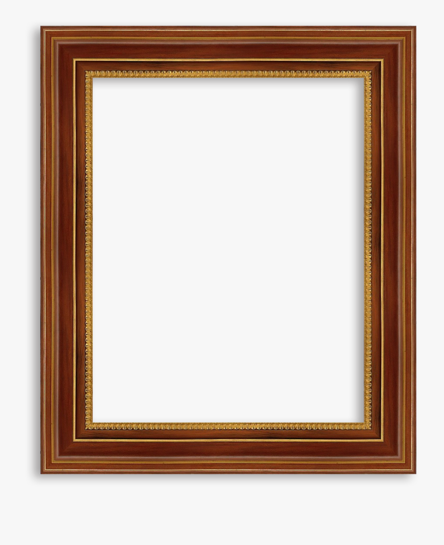 Picture Frame Window Wood Digital Deluxe Clipart - Picture Frame, Transparent Clipart