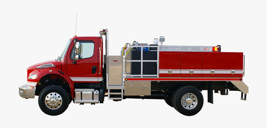 Firetruck Clipart Saftey - Trailer Truck, Transparent Clipart